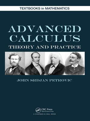 cover image of Advanced Calculus
